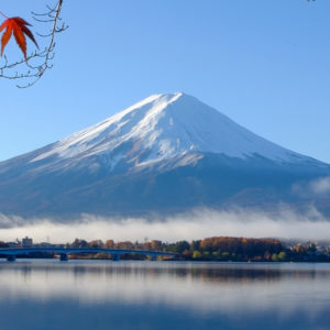 富士河口湖, 日本