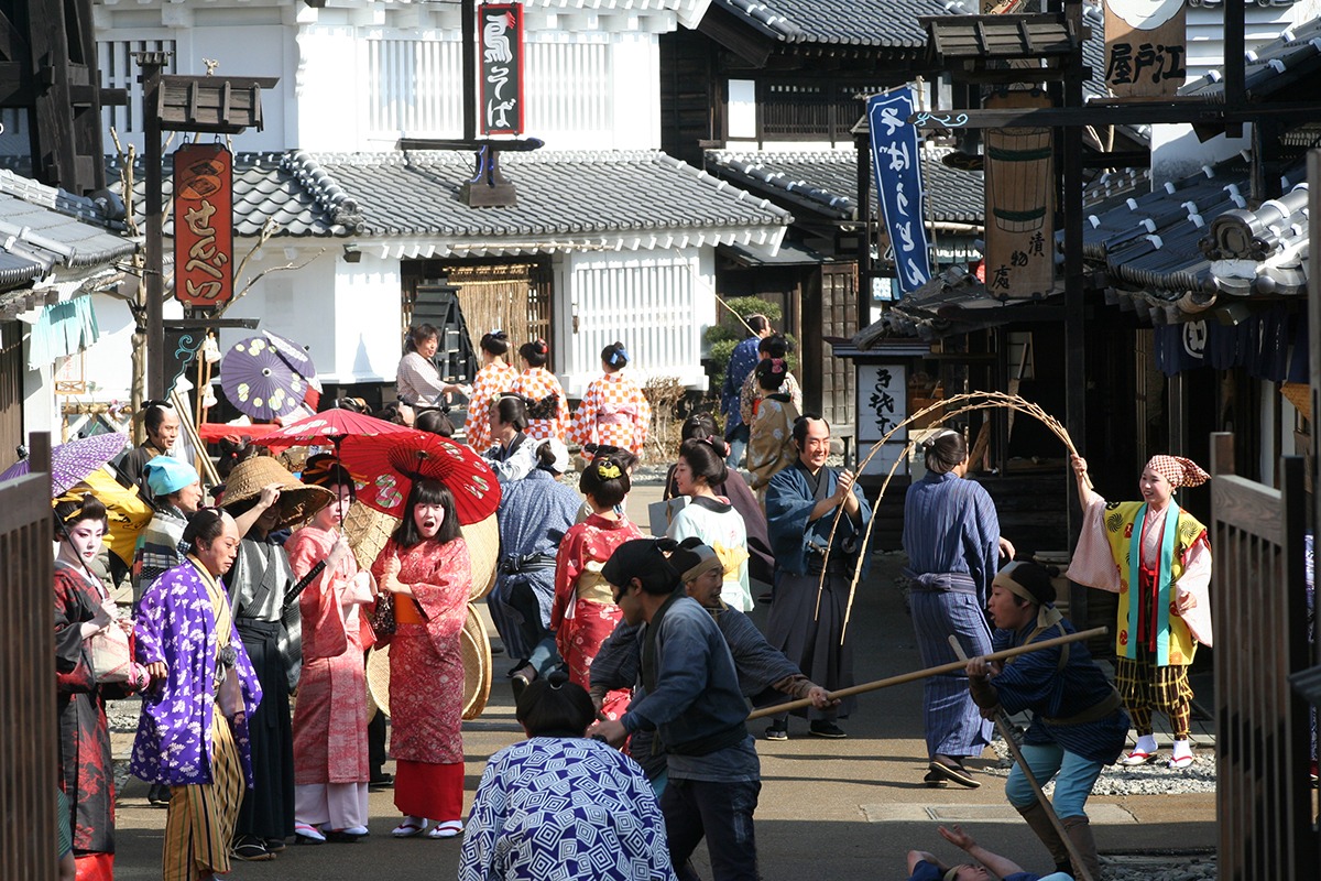 Budaya dan Masyarakat Jepun Tokyo Mesra Alam