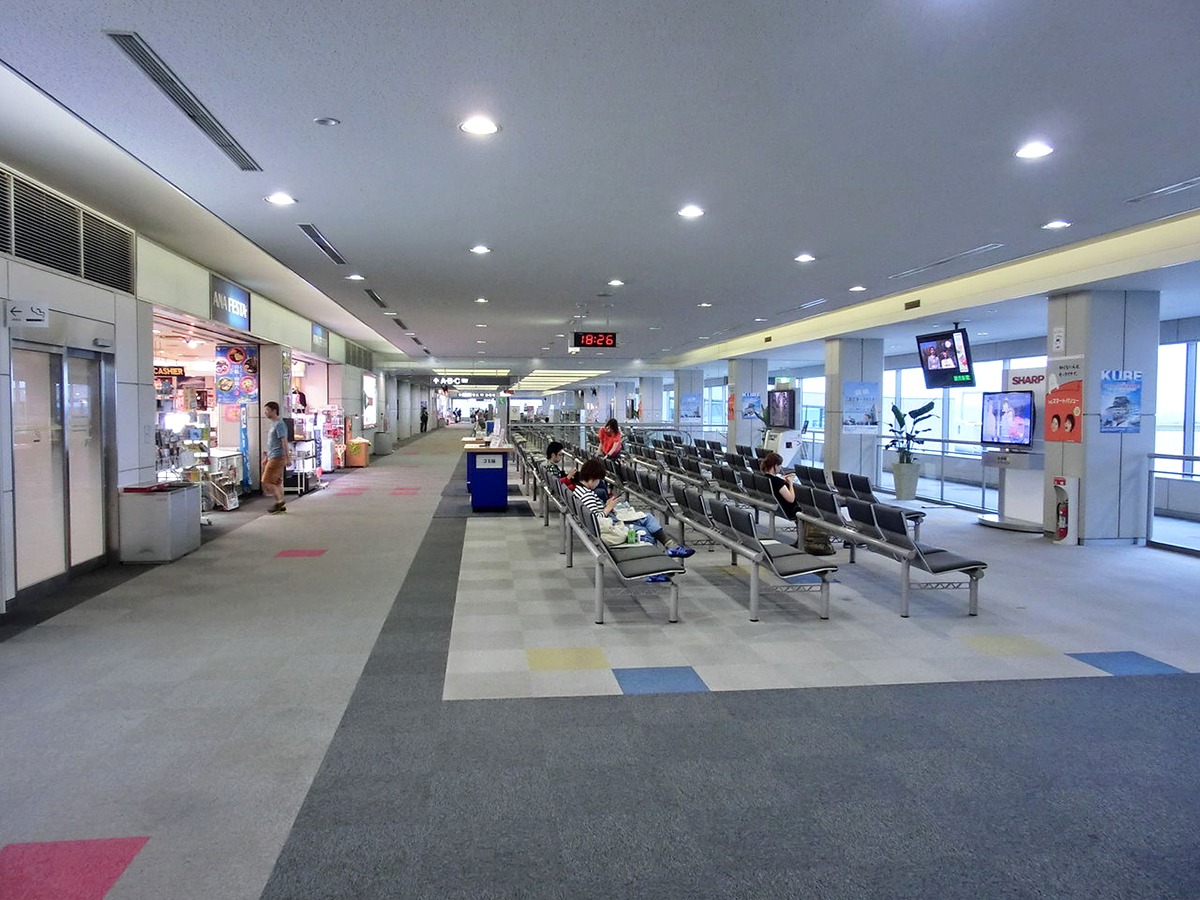 Hiroshima airport-flights-arrivals-departures-Facilities