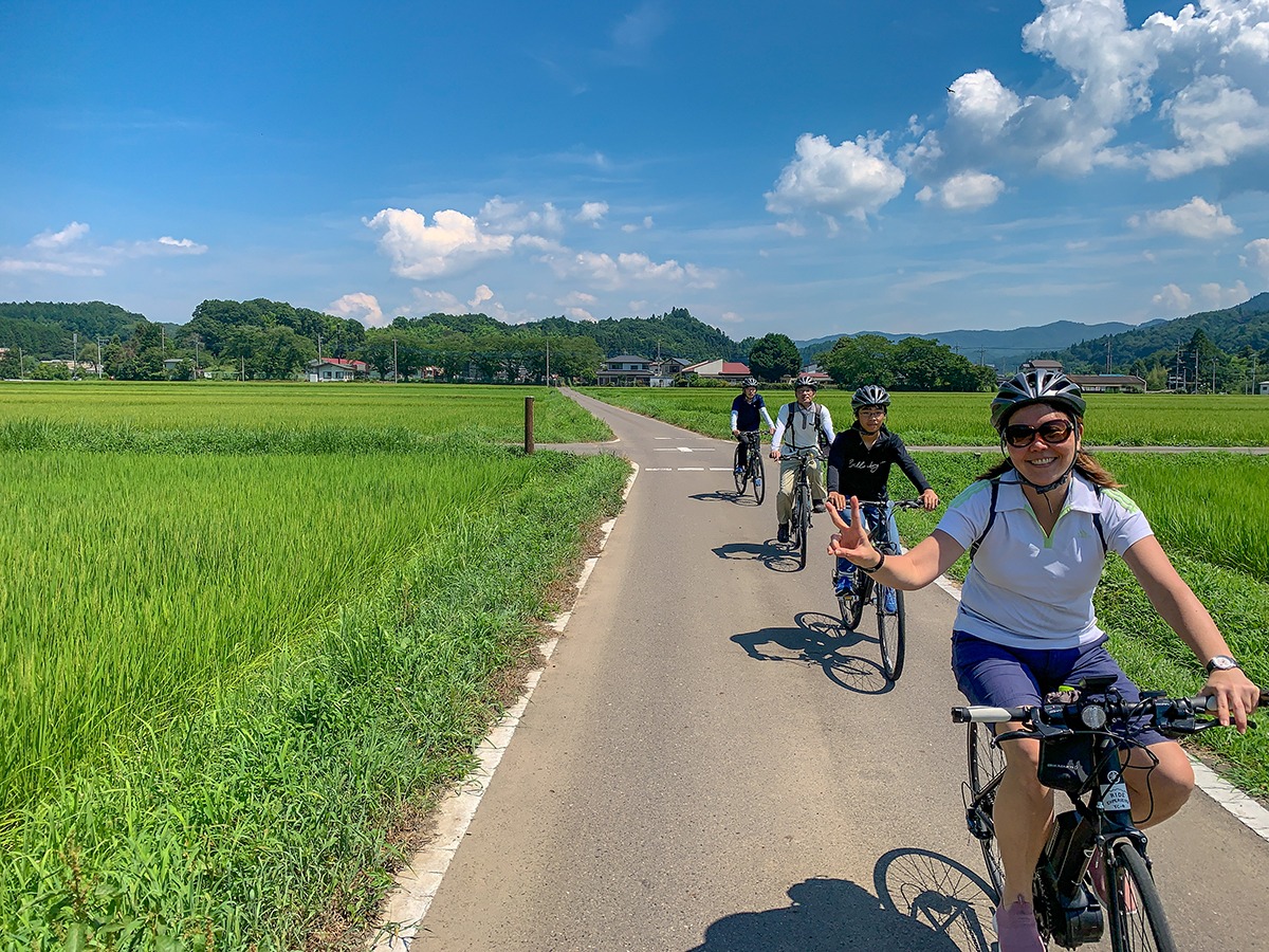 栃木戶外活動-景點-戶外冒險-那須自行車騎行體驗