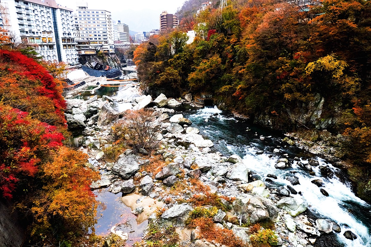 Nikko tourist attractions-Kinugawa Onsen-activities-Kinugawa Onsen