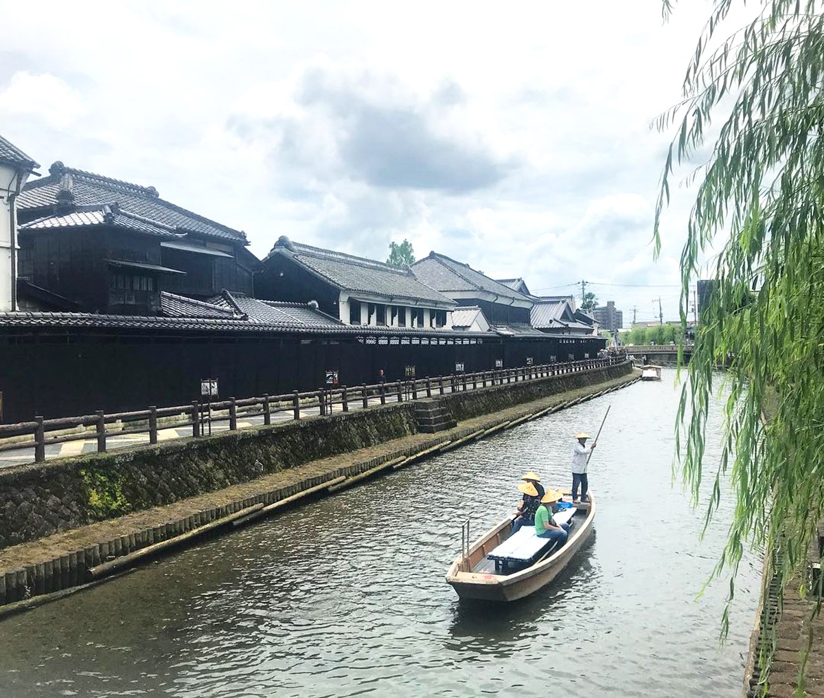 栃木旅行攻略-景点推荐-蔵之街游览船