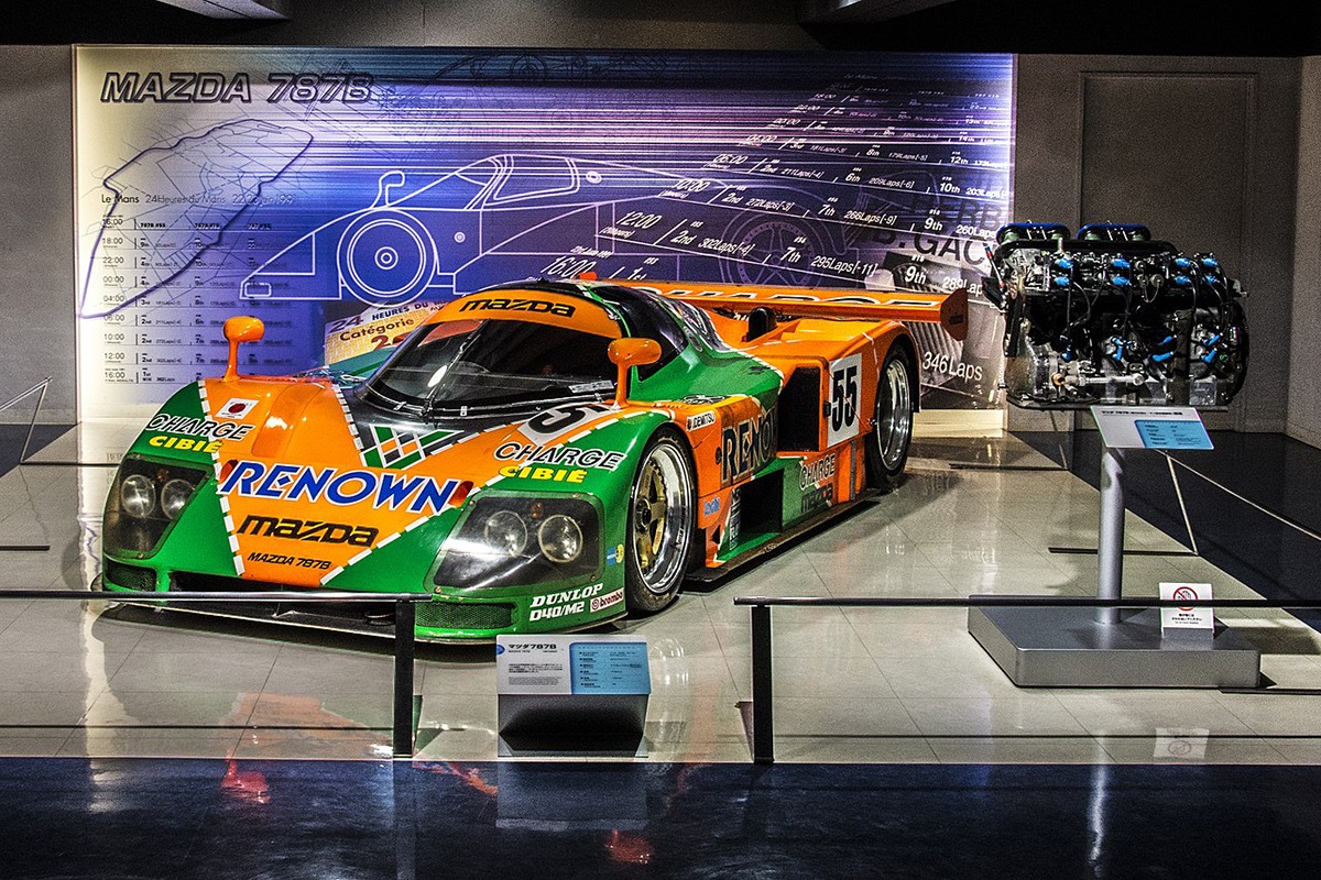 Mazda Museum, Hiroshima, Japan