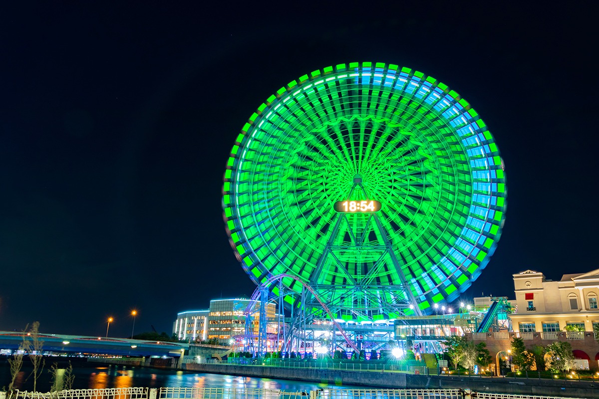Minato Mirai 21 in Yokohama, Japan Minato Mirai 21 in Yokohama, Japan