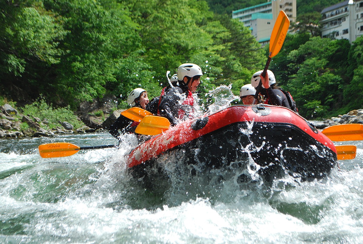 Outdoor activities in Tochigi-attractions-adventure tours-Rafting