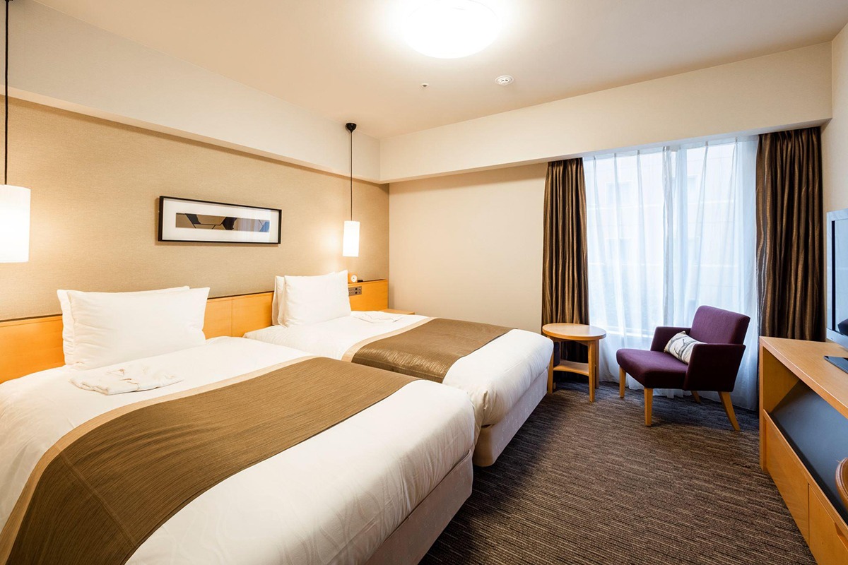 โรงแรมที่ดีที่สุดในโทชิกิ-ที่พักแนะนำ-Richmond Hotel Utsunomiya Ekimae Annex