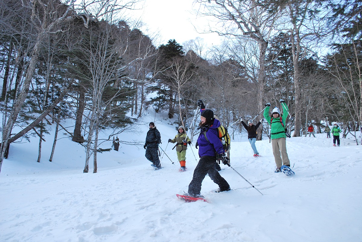 Outdoor activities in Tochigi-attractions-adventure tours-Snowshoeing