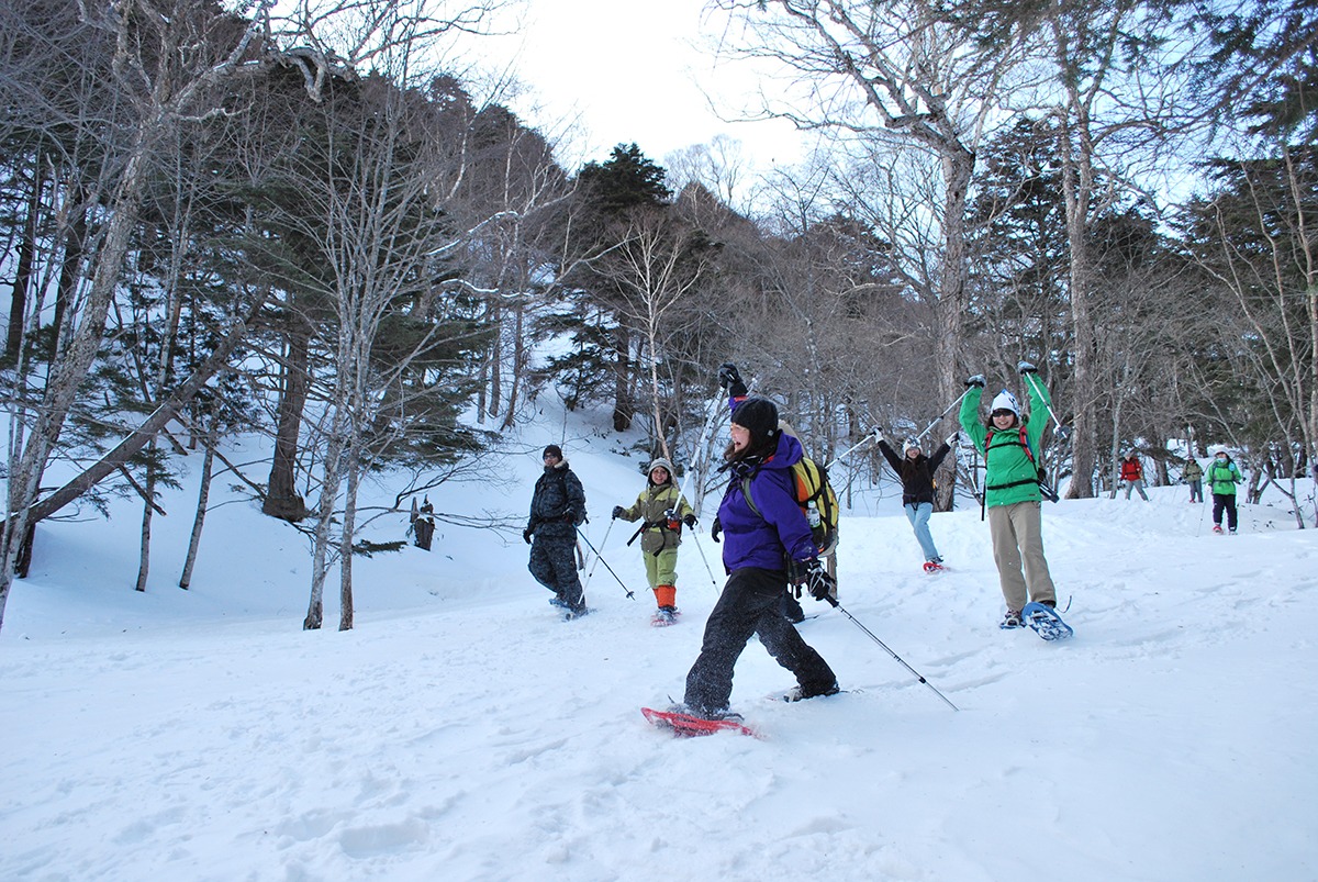 栃木戶外活動-景點-戶外探險-雪地健行