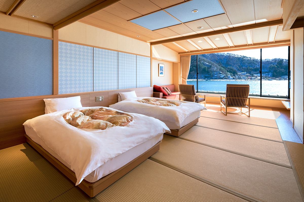 Best Fujikawaguchiko hotels-places to stay-where to stay-ryokans-Ubuya