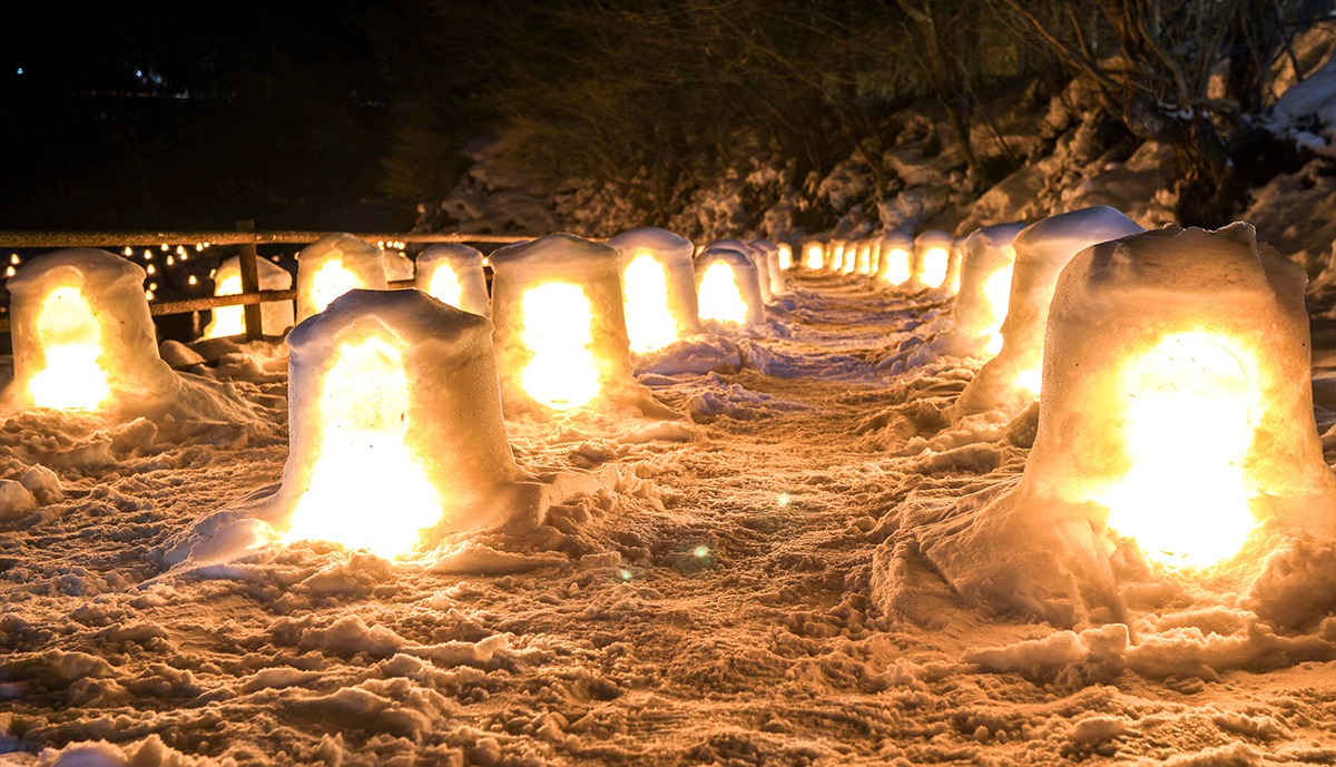日光旅遊景點 – 鬼怒川溫泉 – 活動 – 湯西川溫泉雪洞祭
