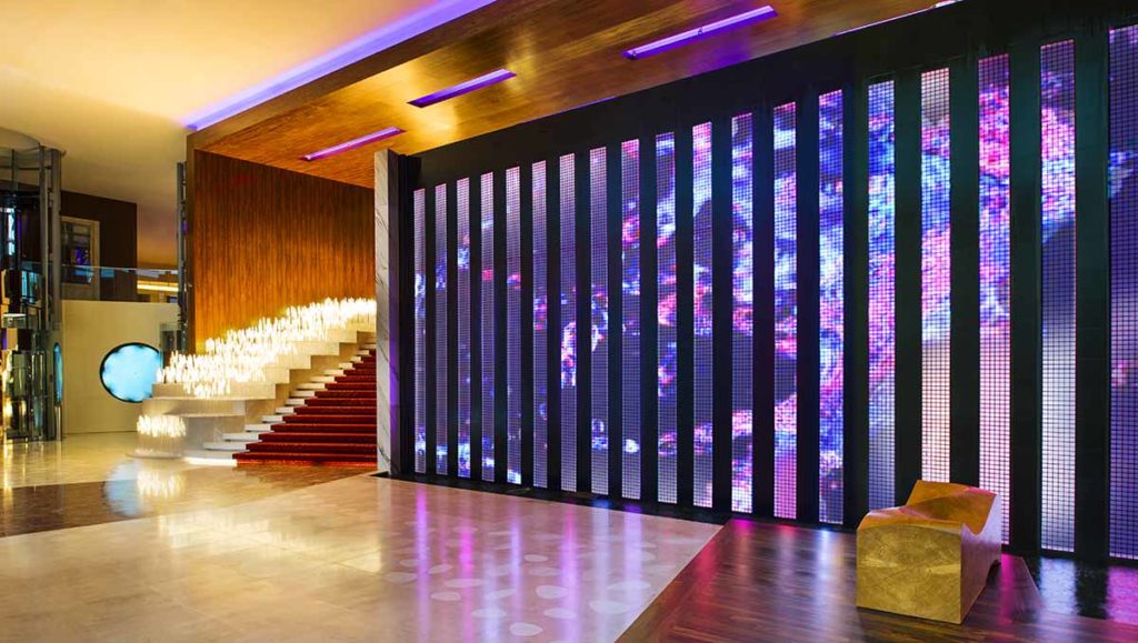 W Hotels-W Singapore - Sentosa Cove-vibrant design element