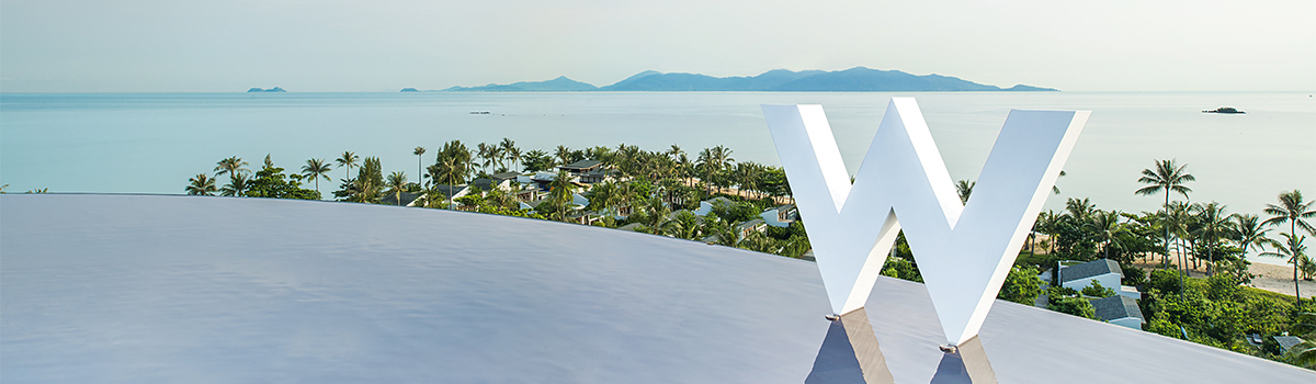 W Koh Samui | Ignite the Unexpected on a Luxury Island Resort – W Hotels background image