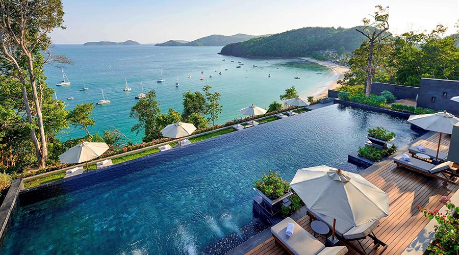 V Villas Phuket-Thailand re-opens-Phuket Sandbox-travel requirements and restrictions-SHA-Plus-AQ-hotels