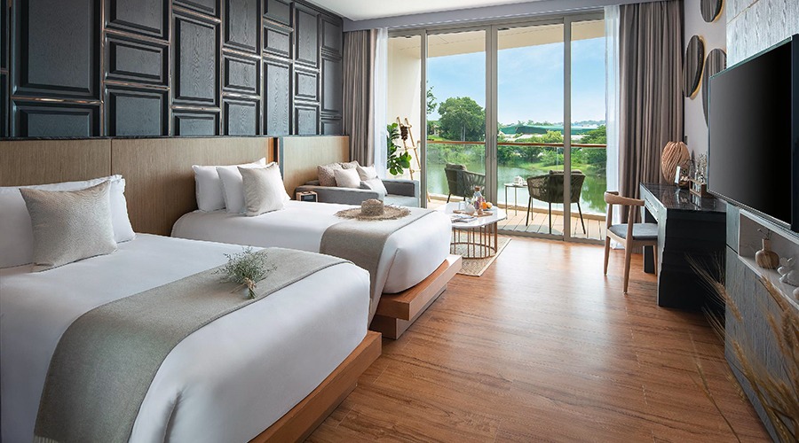 Wyndham Grand Nai Harn Beach Phuket-Thailand re-opens-Phuket Sandbox-travel requirements and restrictions-SHA-Plus-AQ-hotels