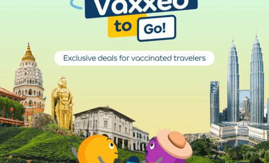 Agoda 推出“Vaxxed To Go”活动力挺马来西亚疫苗接种计划