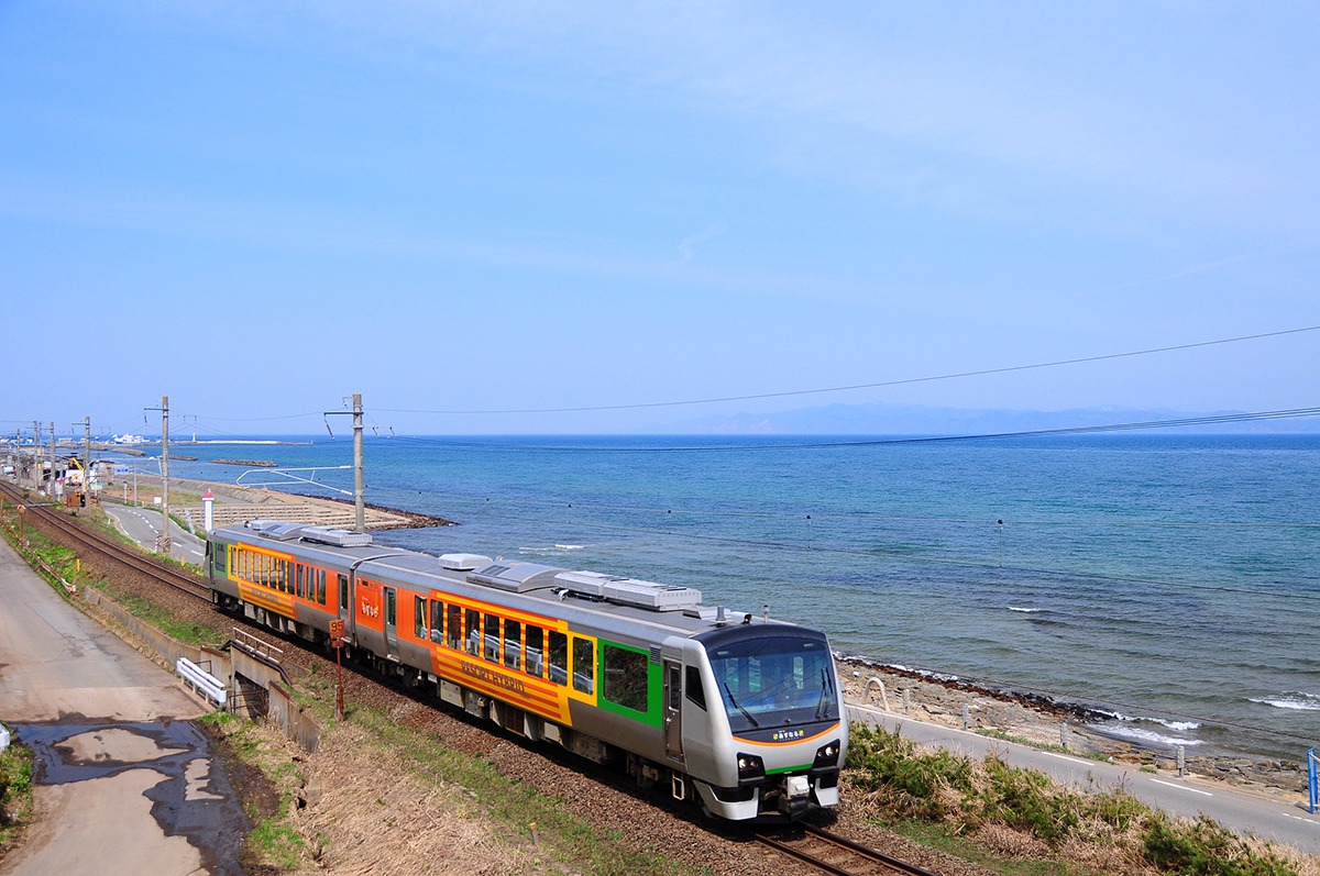 Tohoku by train-sightseeing tours-northern Japan-Resort Asunaro