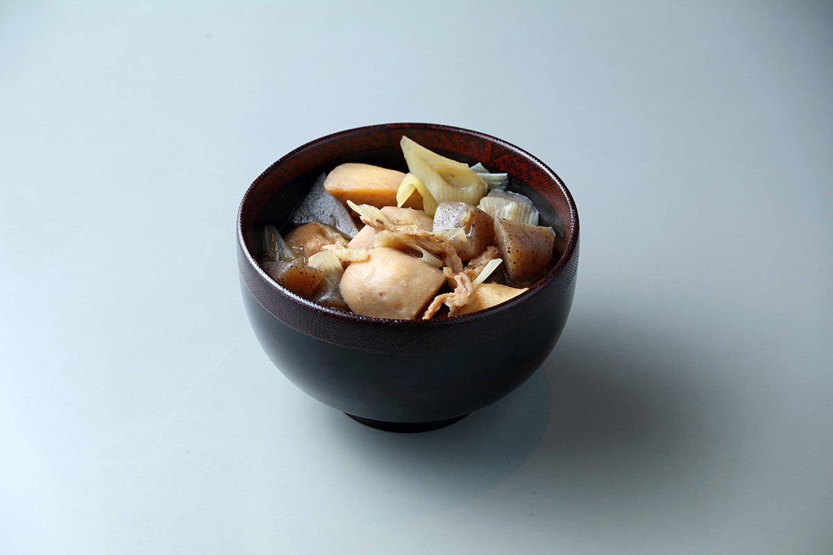 Autumn food and drink in Tohoku-fall food festivals-tours-Imoni stew in Yamagata Prefecture