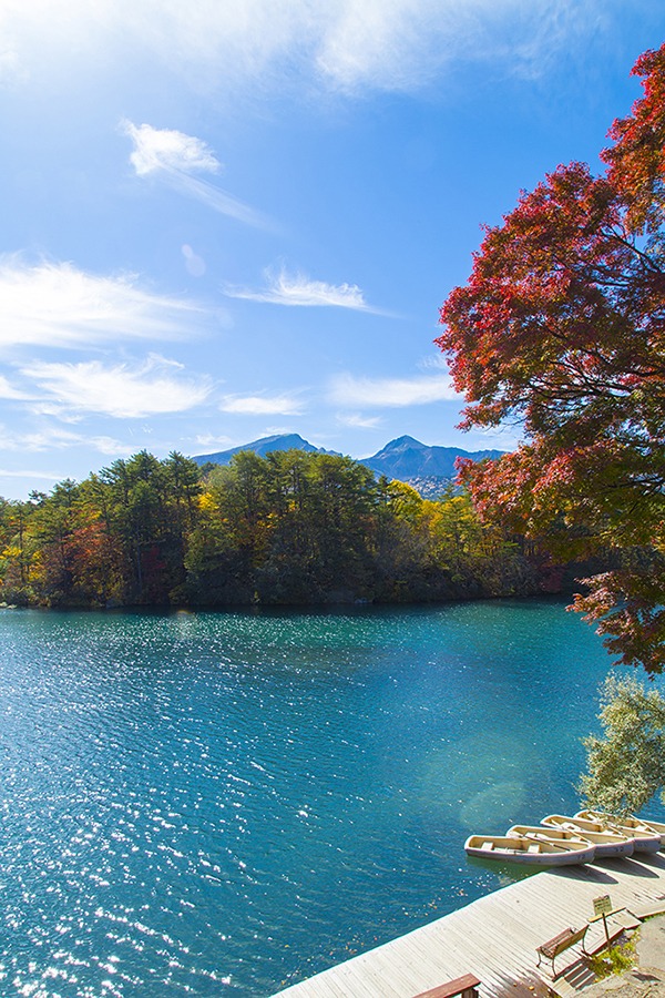 Best Spots to See Autumn Leaves in Tohoku-fall foliage tours in Japan-Goshikinuma Ponds - Fukushima Prefecture