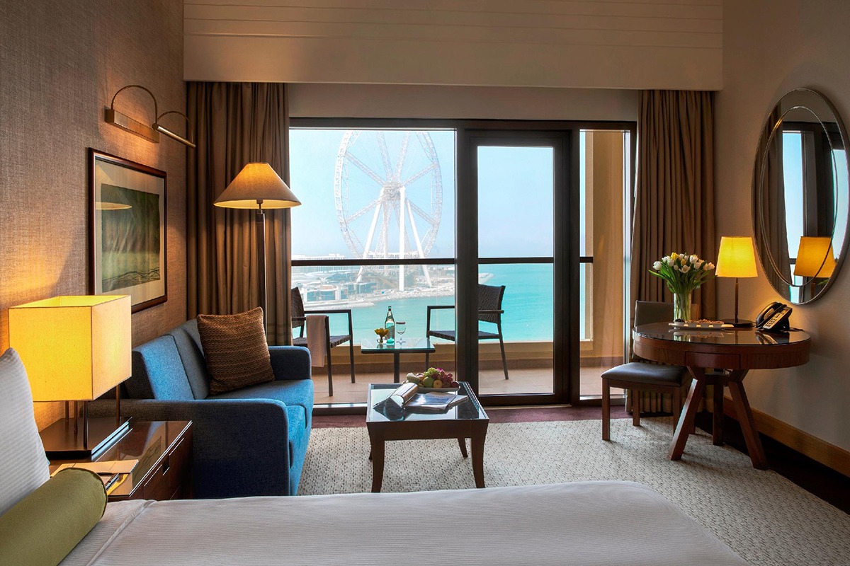 Best Hotels near Expo 2020-accommodations in Dubai-Amwaj Rotana Jumeirah Beach