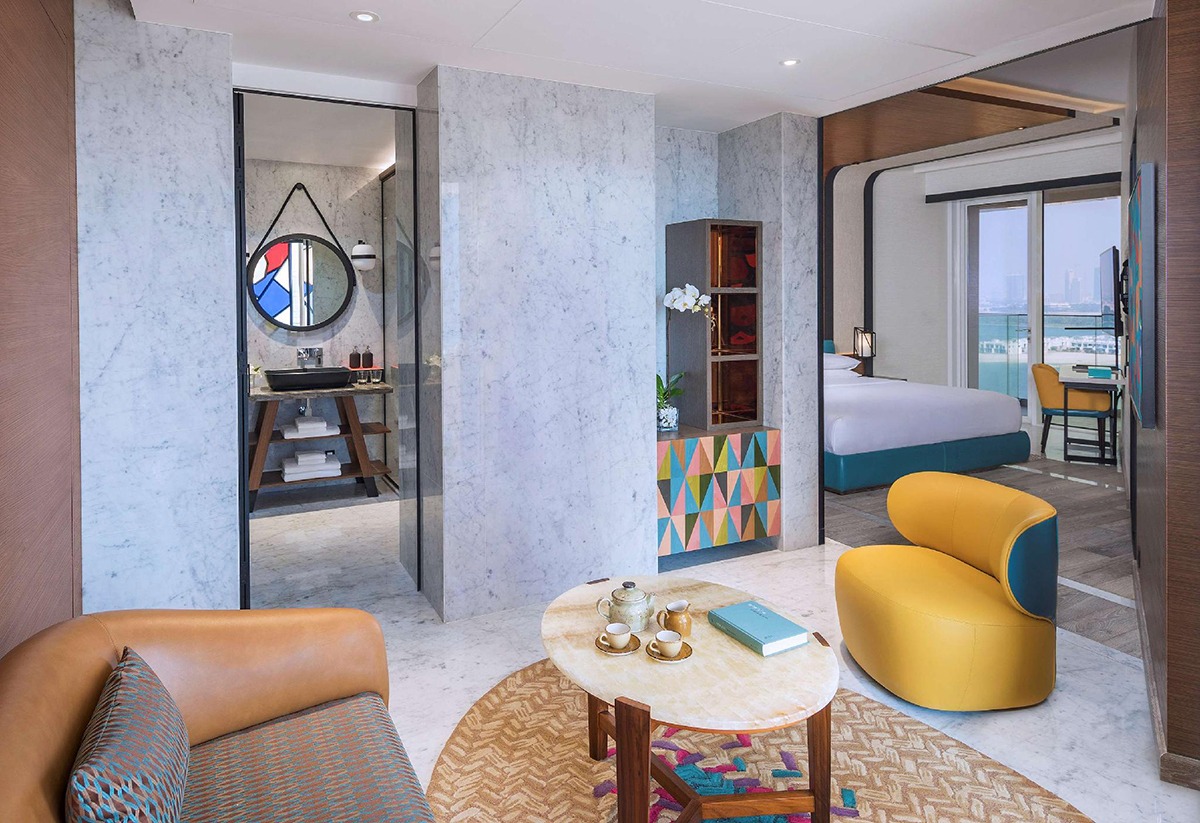 Best Hotels near Expo 2020-accommodations in Dubai-Andaz Dubai The Palm
