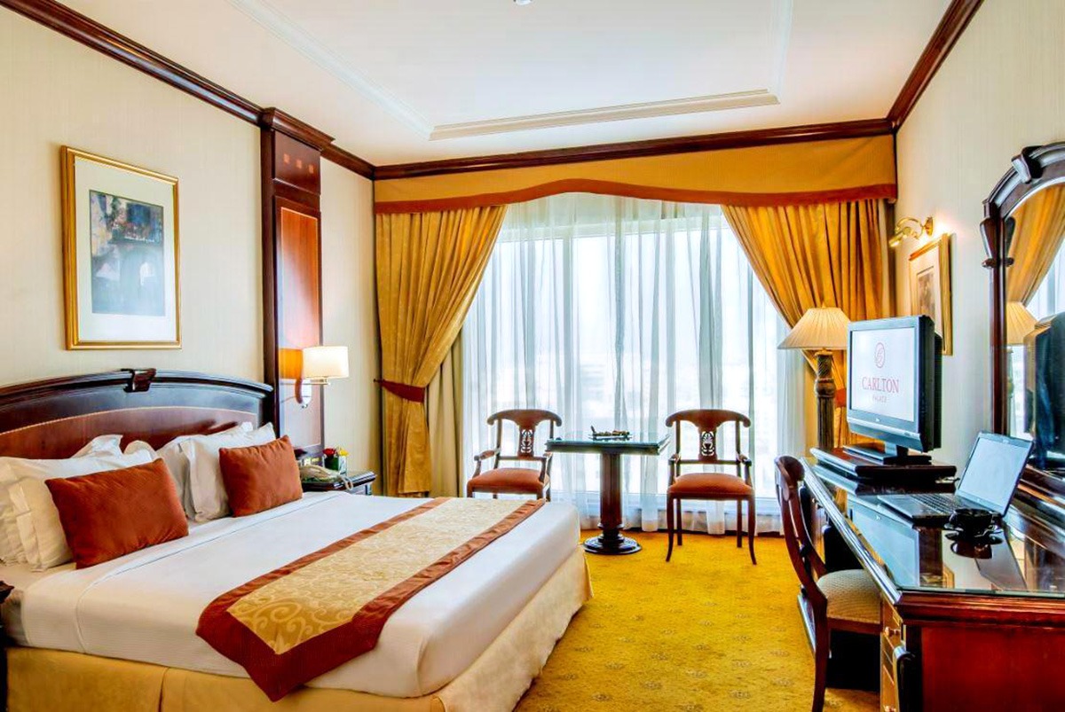 Best Places to Stay During Expo 2020-hotels-accommodations in Dubai-Carlton Palace Hotel