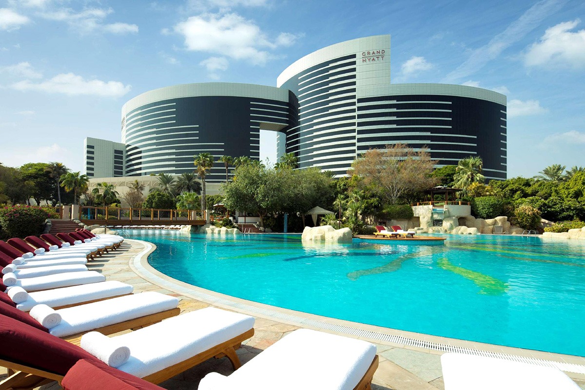 Best Places to Stay During Expo 2020-hotels-accommodations in Dubai-Grand Hyatt Dubai