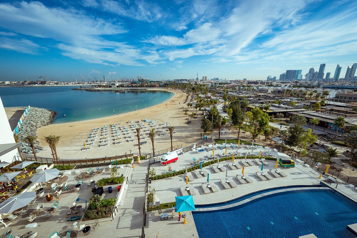 Best Places to Stay During Expo 2020-hotels-accommodations in Dubai-Rove La Mer Beach