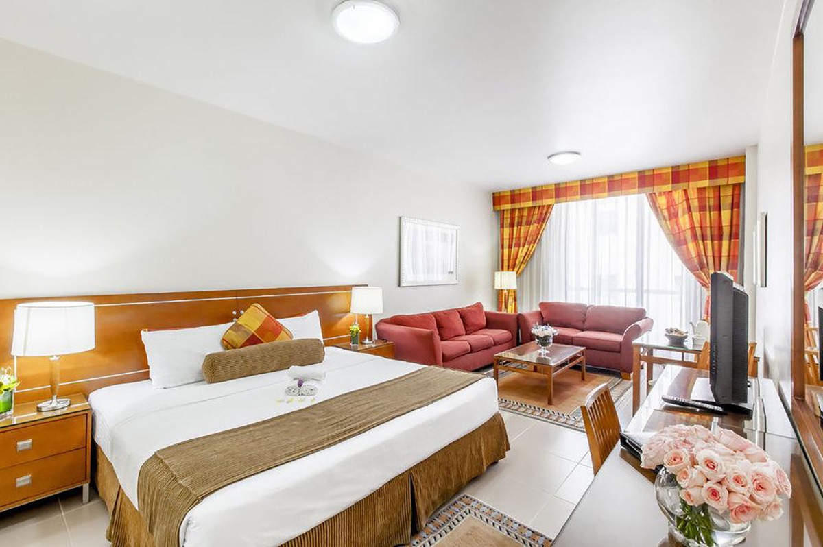 Expo 2020 itinerary-family-friendly activities-business-Golden Sands Hotel Apartments