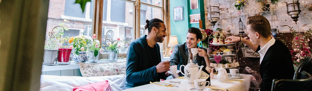 VisitBritain | Escape the Everyday to Traditions You’ll Savour background image