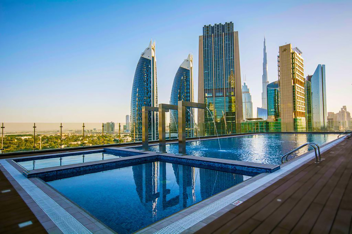 Where to stay during Expo 2020-Dubai hotels-accommodations-Gevora Hotel - The Tallest Hotel in the World