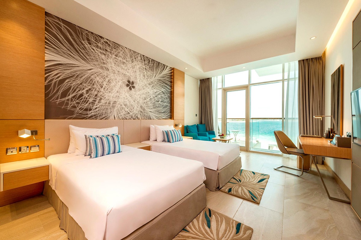 أماكن الإقامة خلال إكسبو 2020 - فنادق في دبي - أماكن إقامة - فندق رويال سنترال - ذا بالم