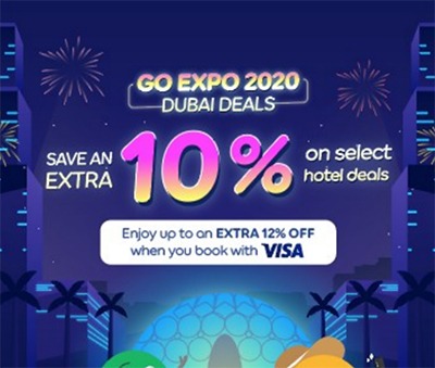 Discounts on Dubai Expo 2020 hotels-visa-10 percent