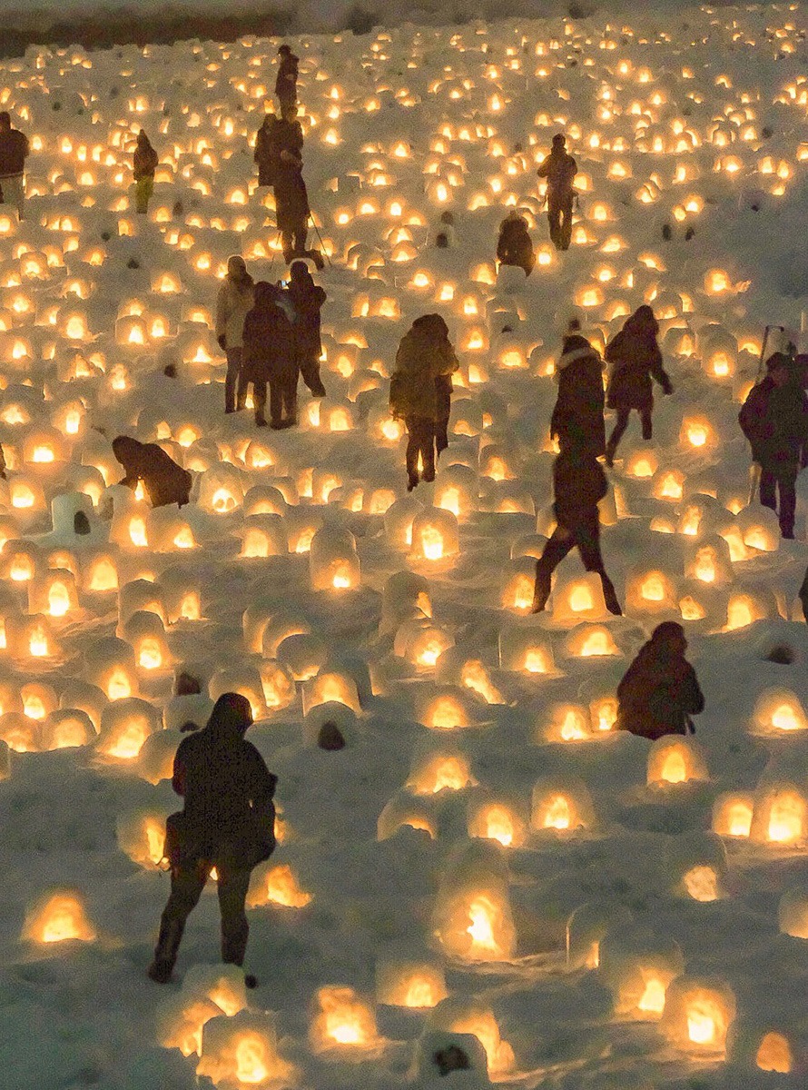 Tohoku Sightseeing-Yokote Kamakura Festival - Akita Prefecture