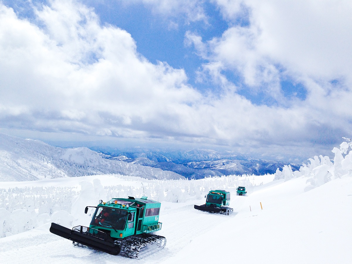 Tohoku Sightseeing-Miyagi Zao Sumikawa Snow Park - Miyagi Prefecture