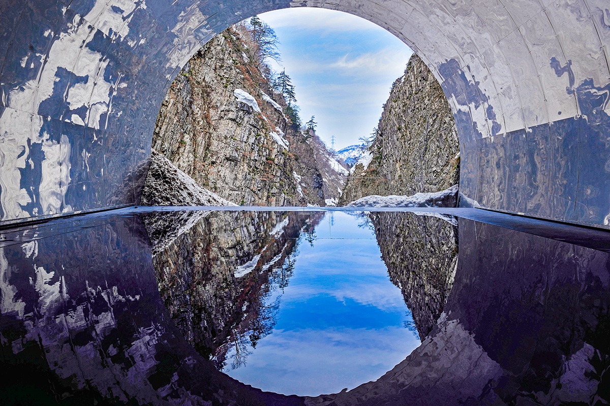기요츠 협곡 터널, 에치고-쓰마리 아트 필드