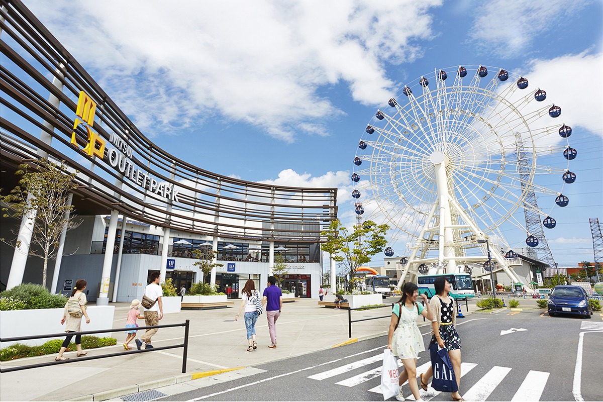 Family-friendly destinations in Tohoku-Mitsui Outlet Park Sendai Port-Sendai City