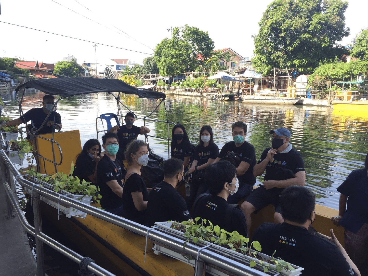 Helping a Bangkok neighborhood boost their community-based tourism program