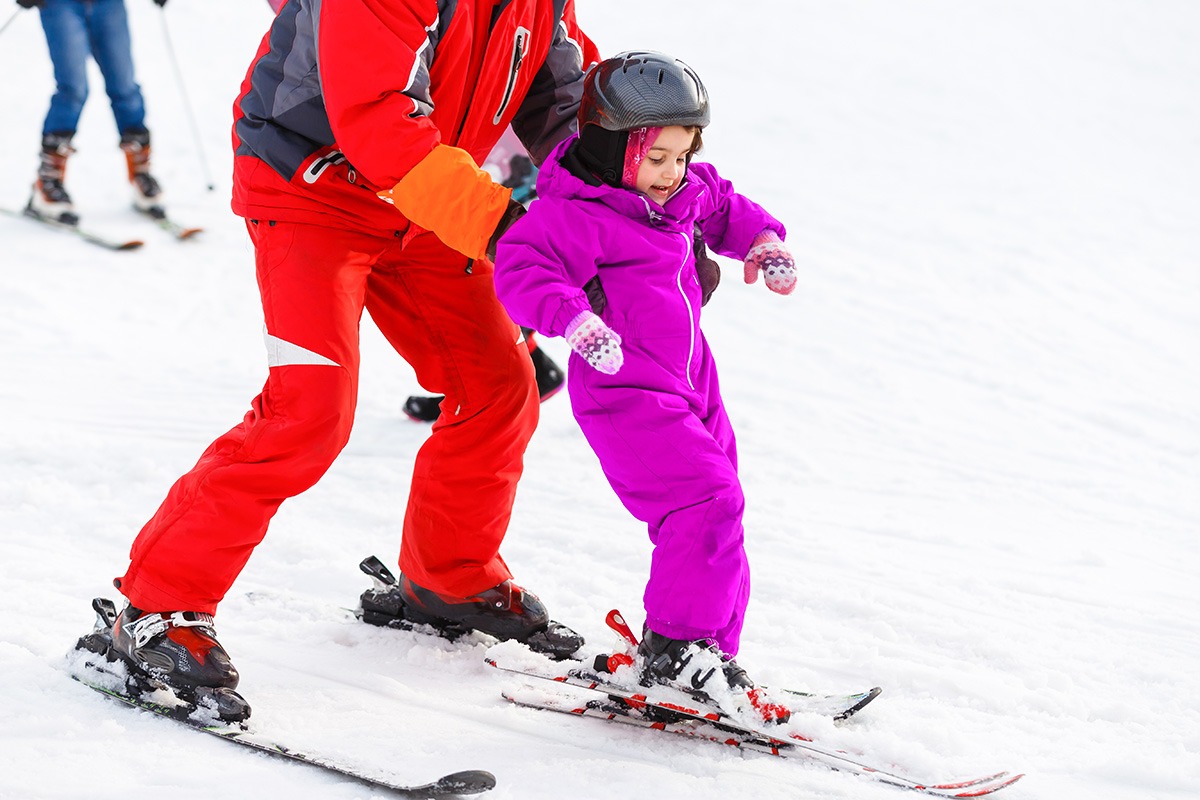 Ski Dubai-places to visit in UAE during Eid