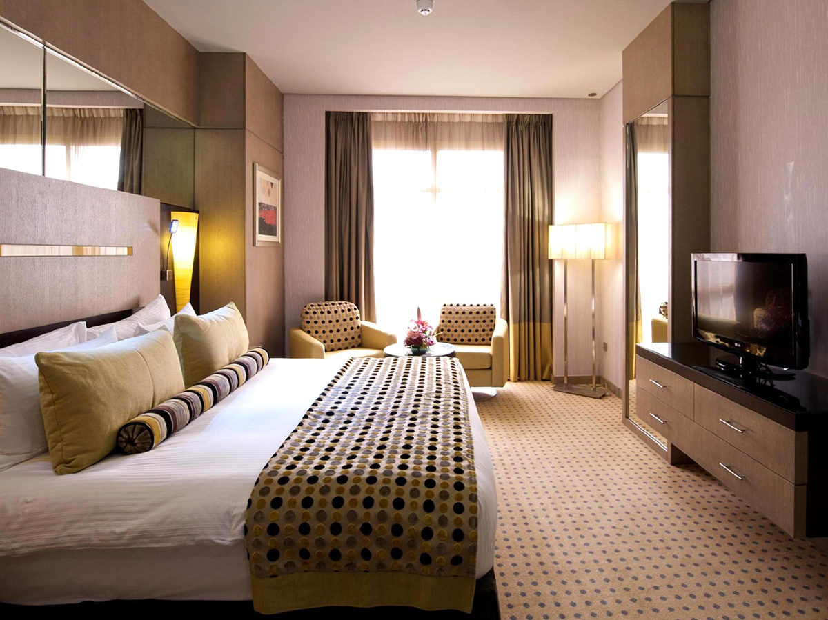 فندق تايم جراند بلازا - مطار دبي - أفضل الفنادق للإقامة في دبي خلال فترة العيد