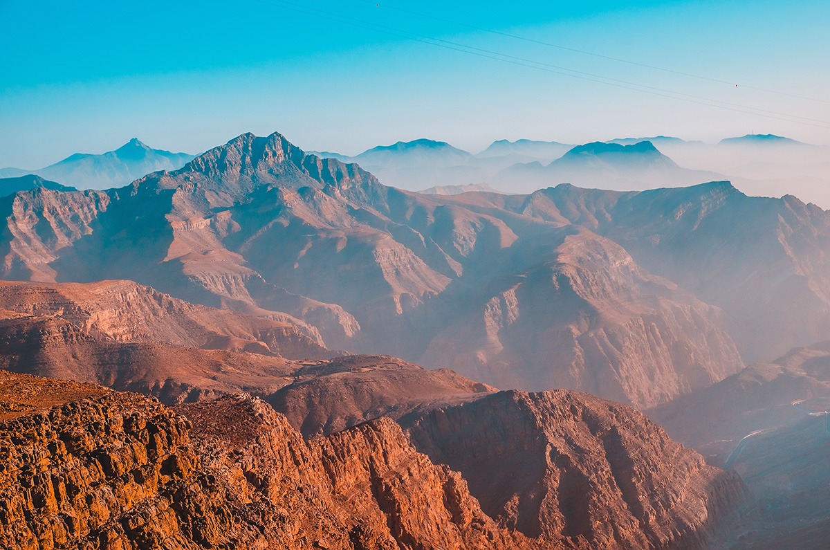 Jebel Jais-places to visit in UAE during Eid