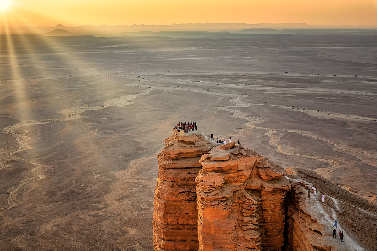 Edge of the World-Saudia Arabia-things to do during Eid
