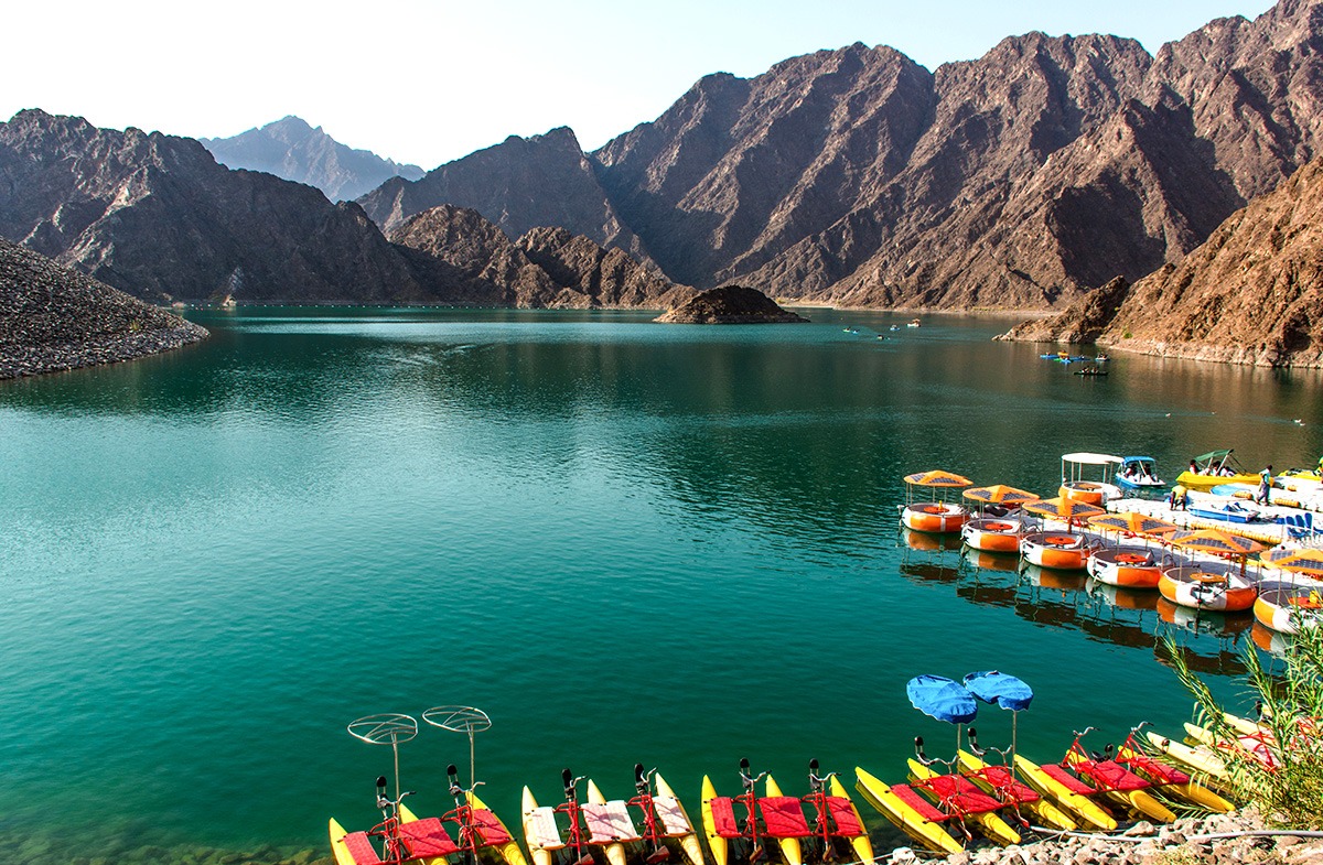 Hatta-places to visit in UAE during Eid