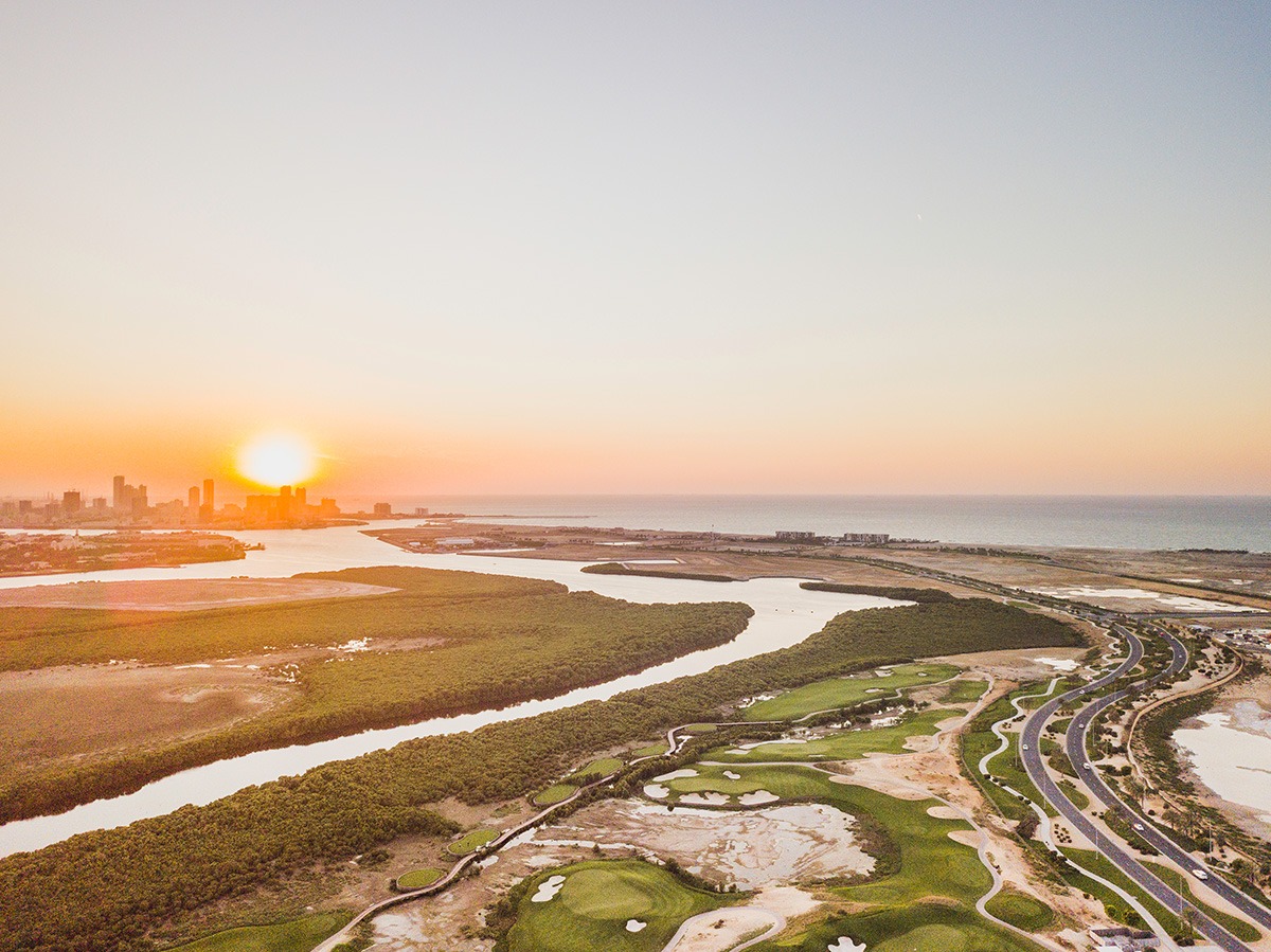 Al Zorah Nature Reserve-places to visit in UAE during Eid