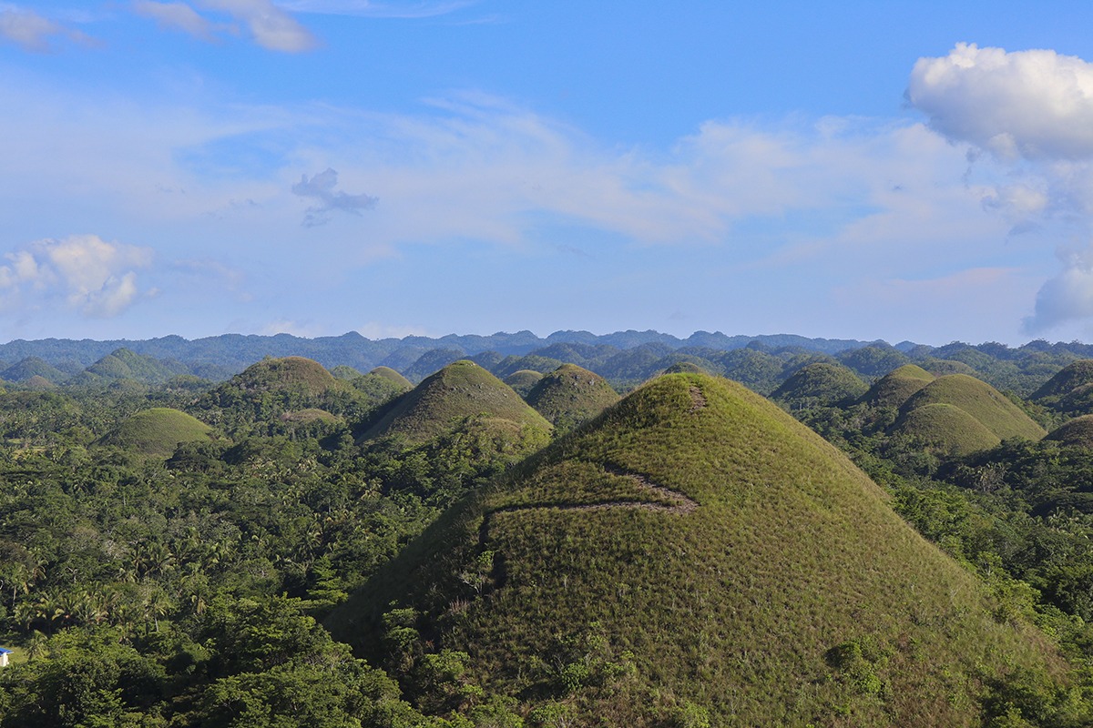 Bohol-Collines de chocolat