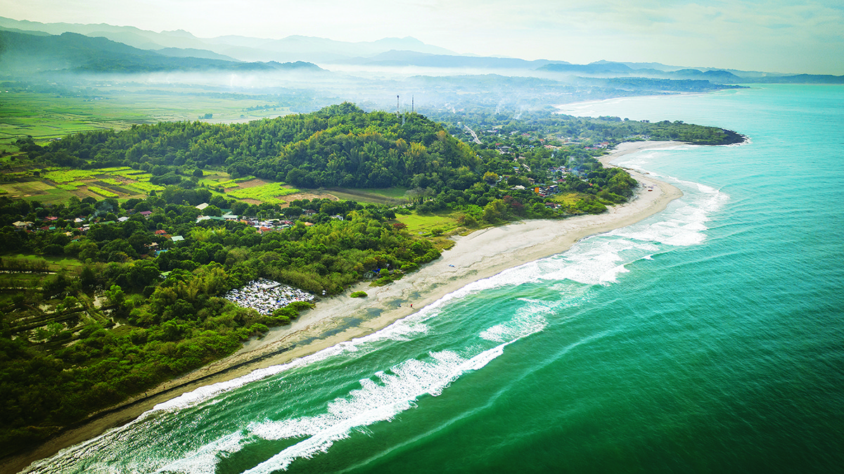 La Union-coast-Philippines tourism