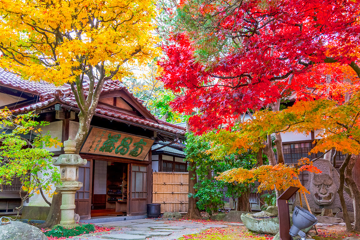 Best fall Photography Spots in Tohoku-Nanshoso 