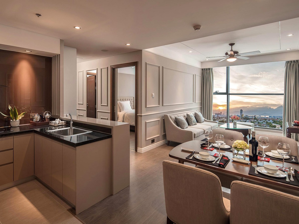 Da Nang Best Hotels-Altara Suites Danang by AHG