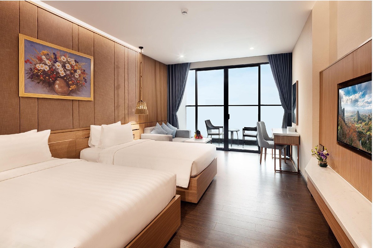 ที่พักห้ามพลาดในญาจาง-Virgo Hotel