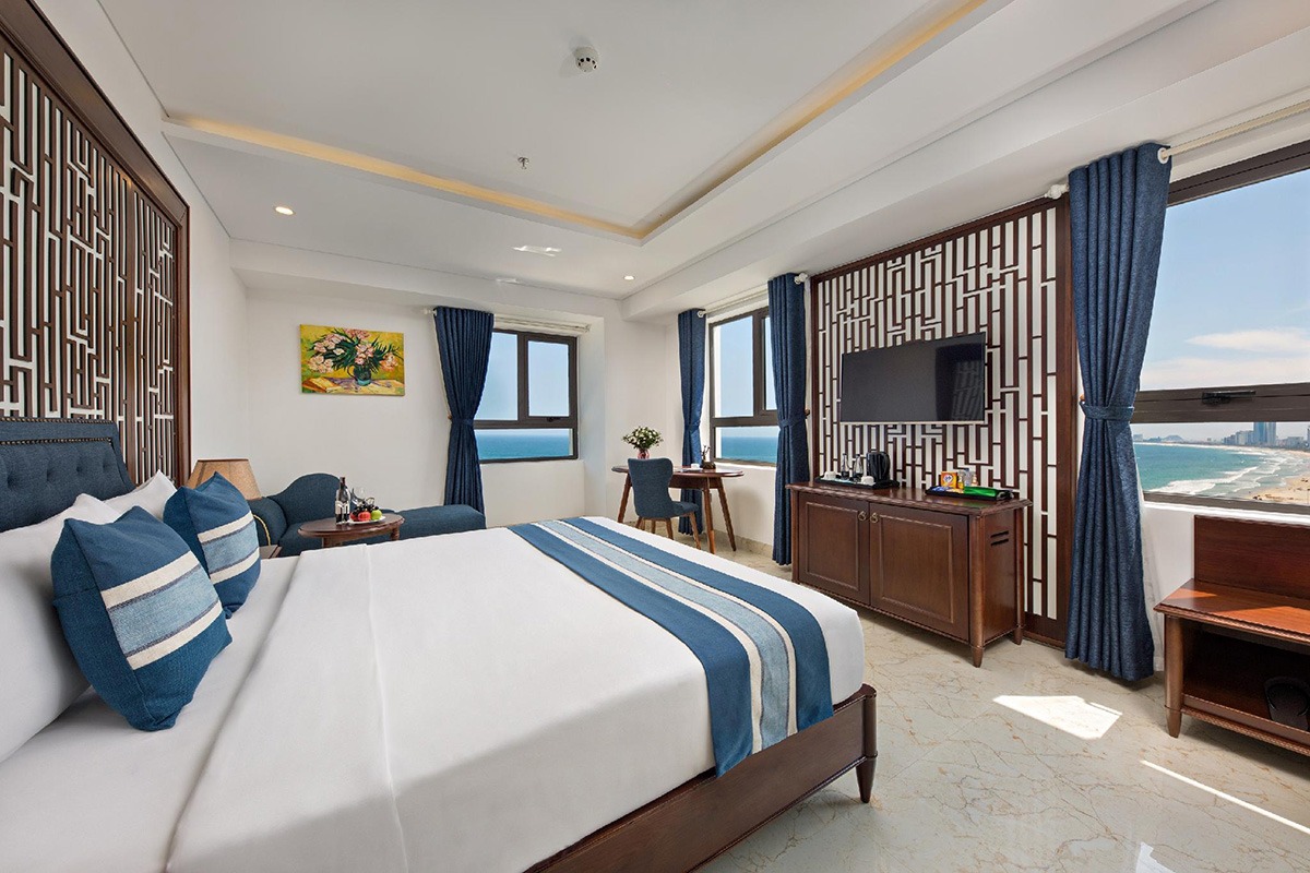 ที่พักแนะนำในดานัง-Eden Ocean View Hotel Danang