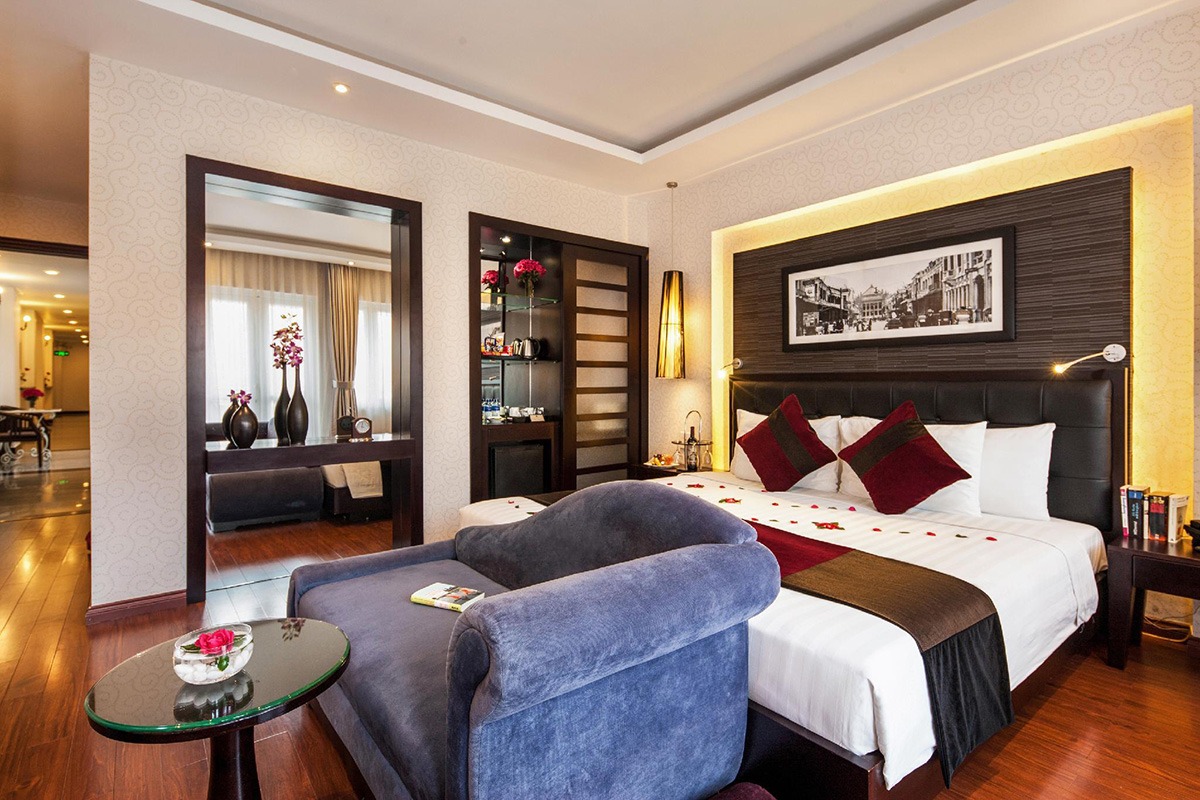 ที่พักแนะนำในฮานอย-Hanoian Central Hotel & Spa